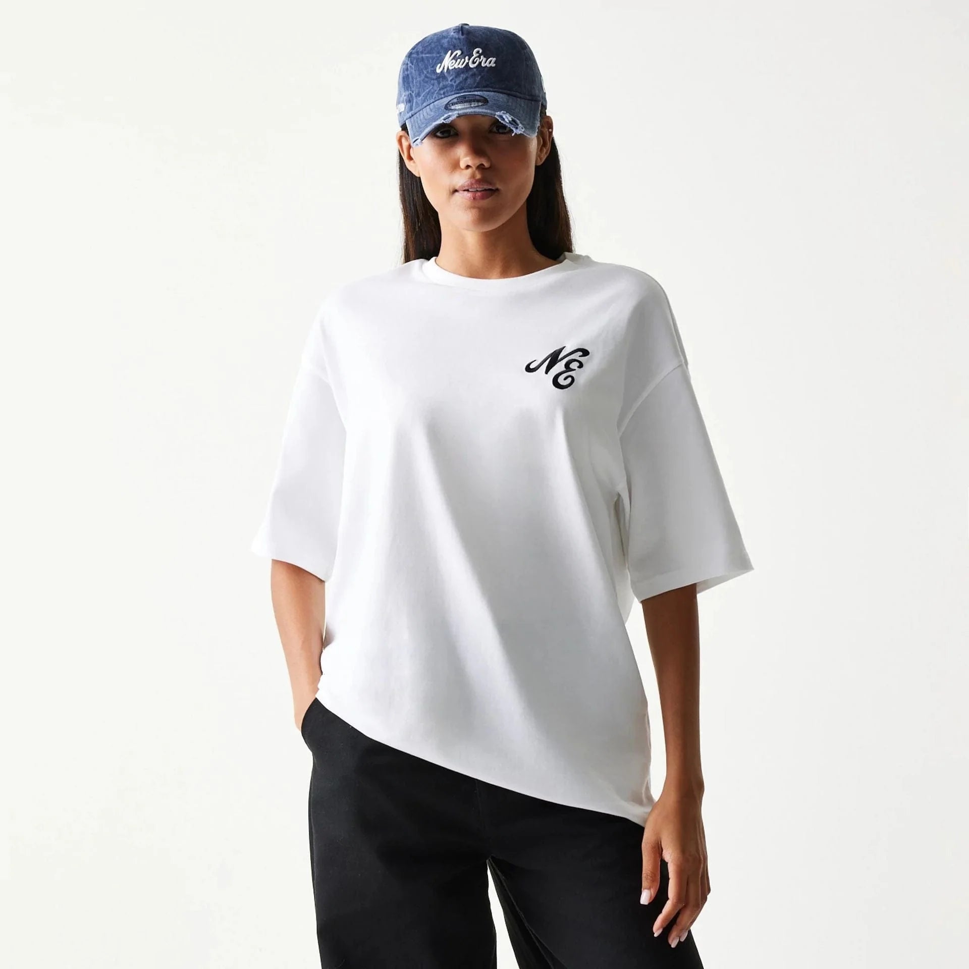 NEW ERA T-SHIRT WHITE 60771642