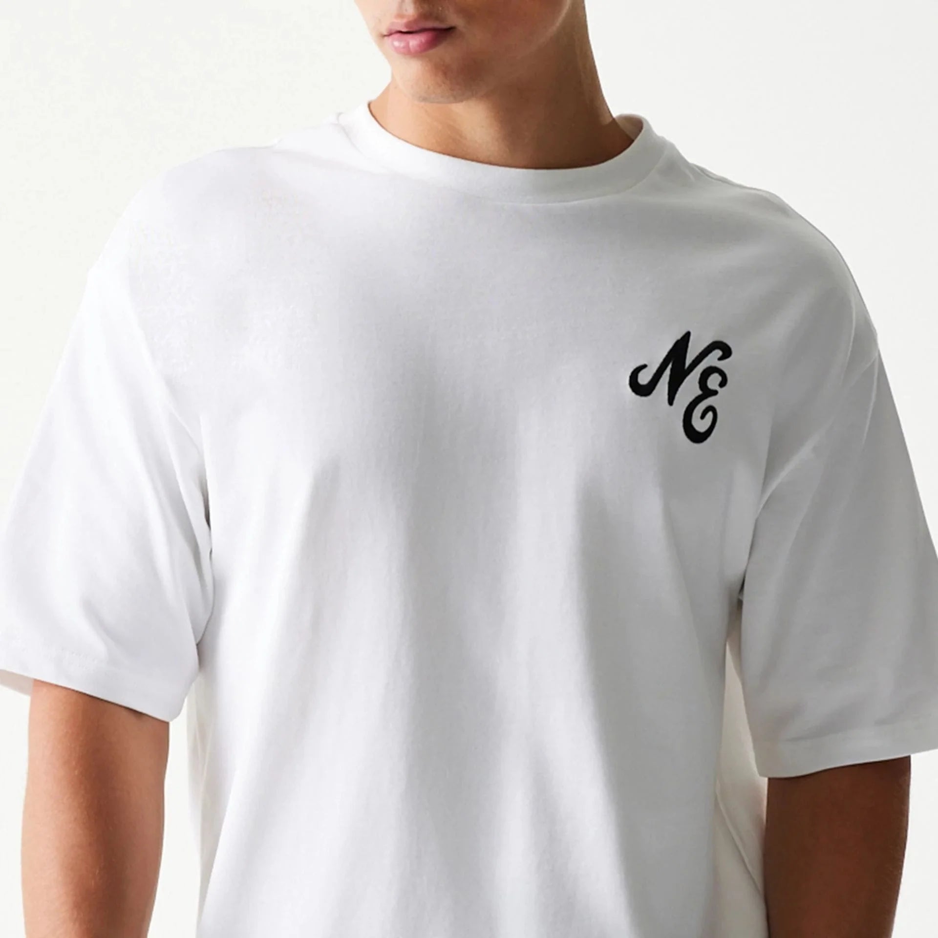 NEW ERA T-SHIRT WHITE 60771642
