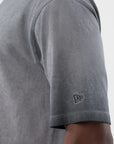 60856162 MLB Washed Logo Tee NY Yankees - BLK