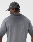 60856162 MLB Washed Logo Tee NY Yankees - BLK