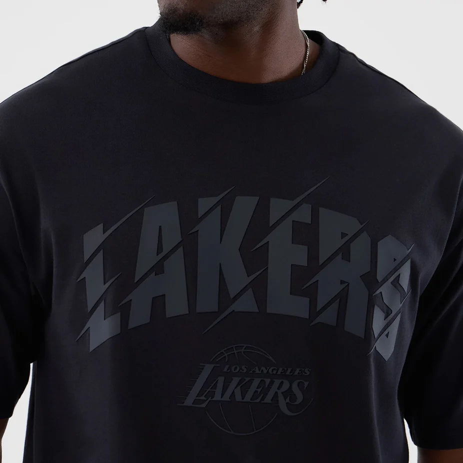 60856186 NBA Core Oversize Tee LA Lakers - NVY