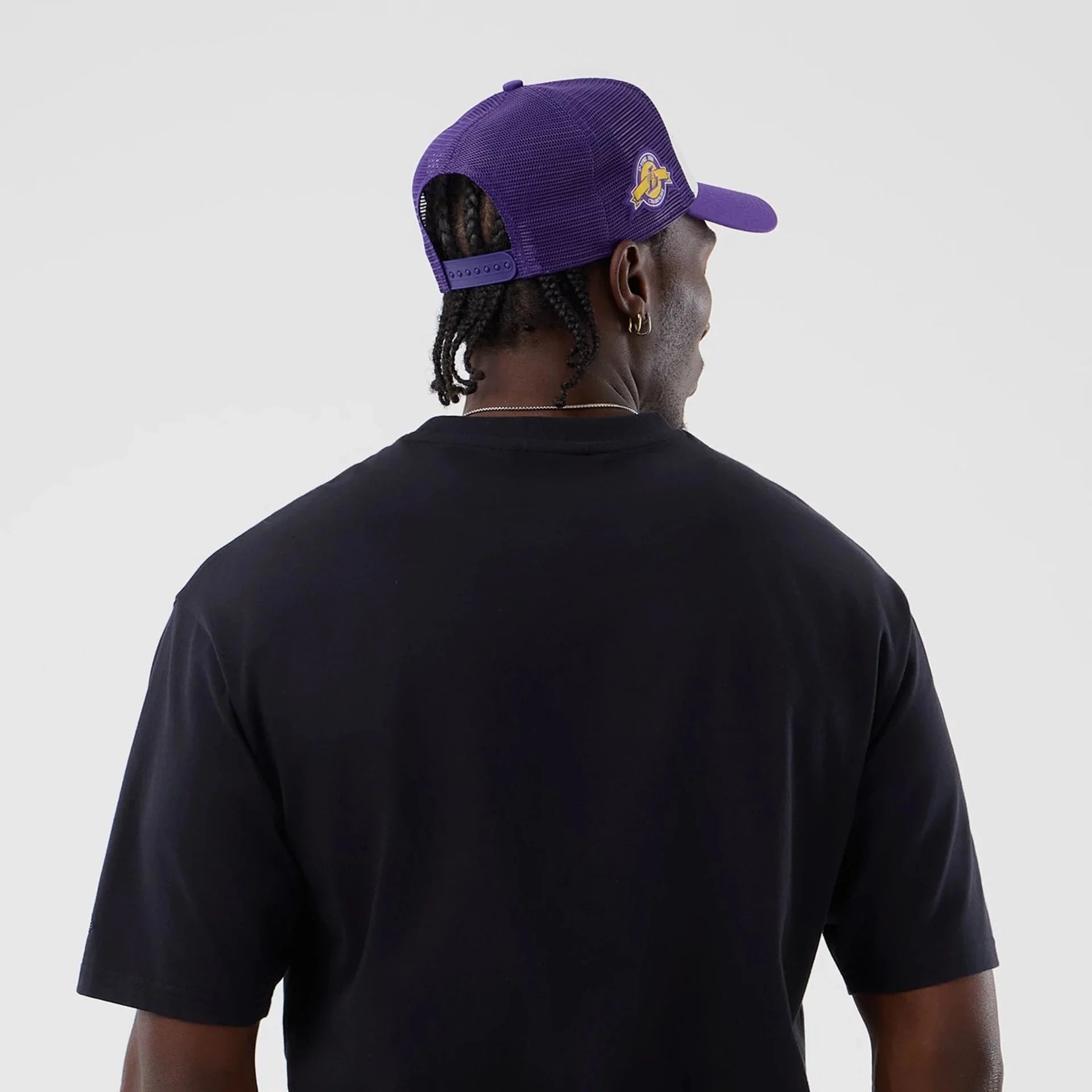 60856186 NBA Core Oversize Tee LA Lakers - NVY