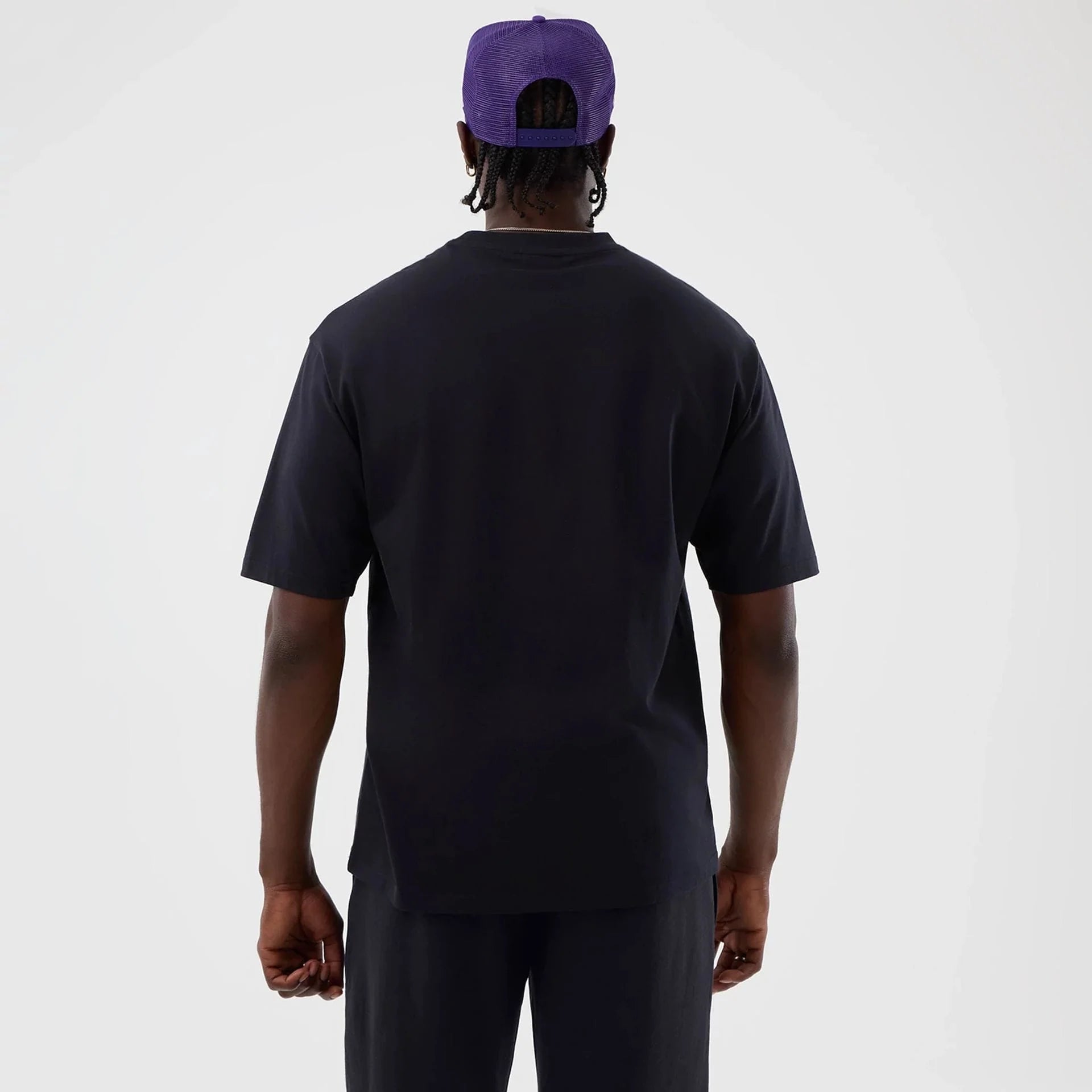 60856186 NBA Core Oversize Tee LA Lakers - NVY