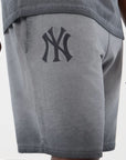60856194 MLB Washed Logo Short NY Yankees - BLK