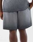 60856194 MLB Washed Logo Short NY Yankees - BLK