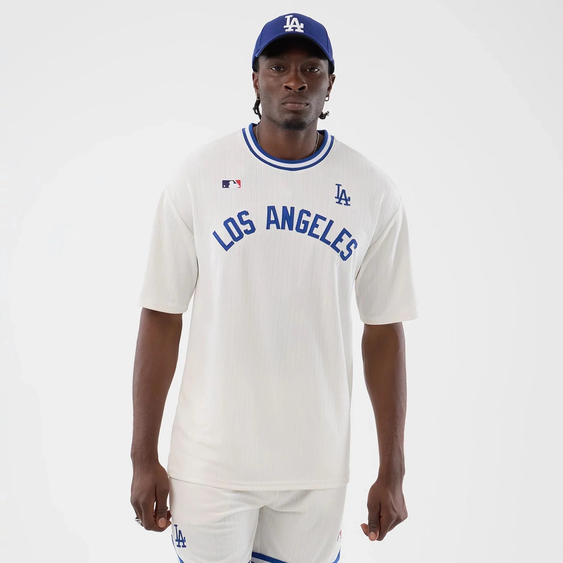 60856207 MLB Arch Oversize Tee LA Dodgers - OFW