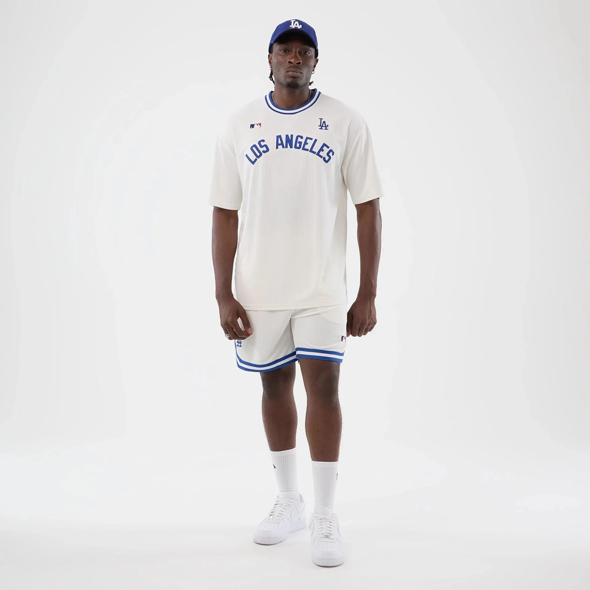 60856207 MLB Arch Oversize Tee LA Dodgers - OFW