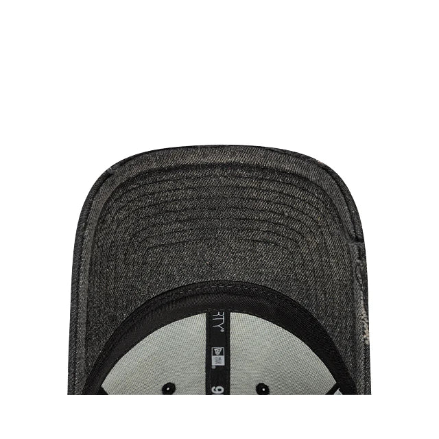 60856239 Acid Wash Denim 9Forty NY Yankees - BLK