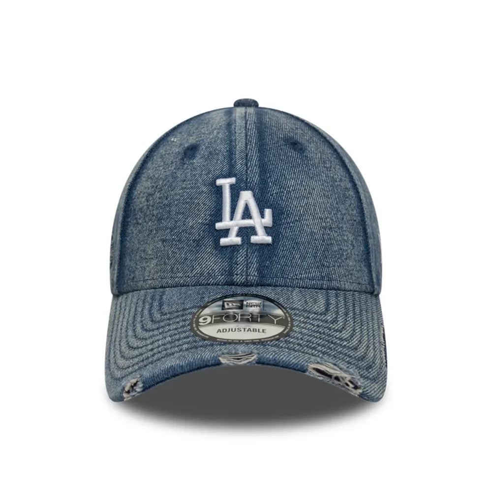 60856240 Acid Wash Denim 9Forty LA Dodgers - PAB