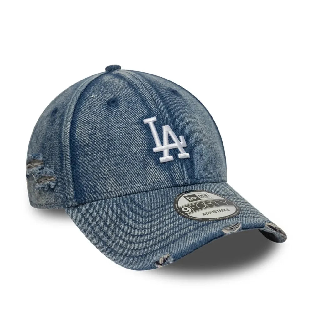 60856240 Acid Wash Denim 9Forty LA Dodgers - PAB