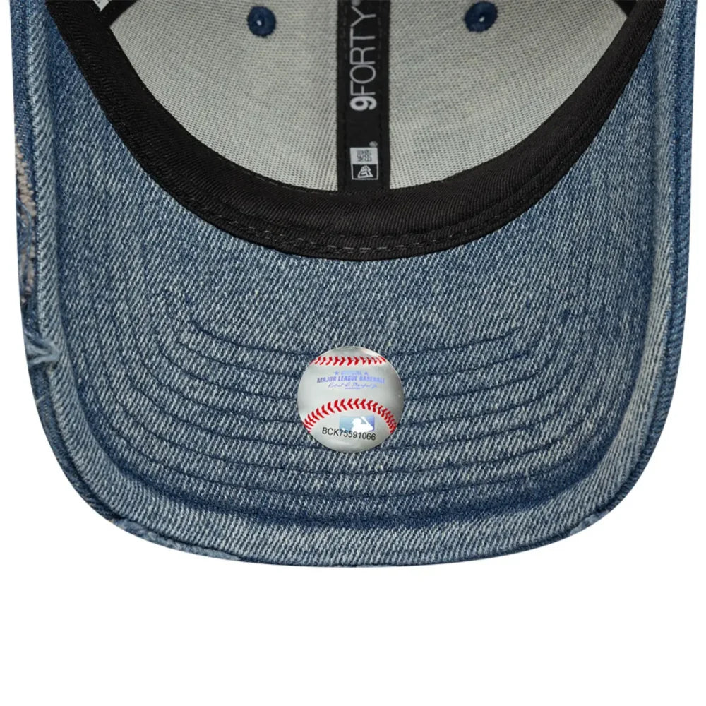 60856240 Acid Wash Denim 9Forty LA Dodgers - PAB