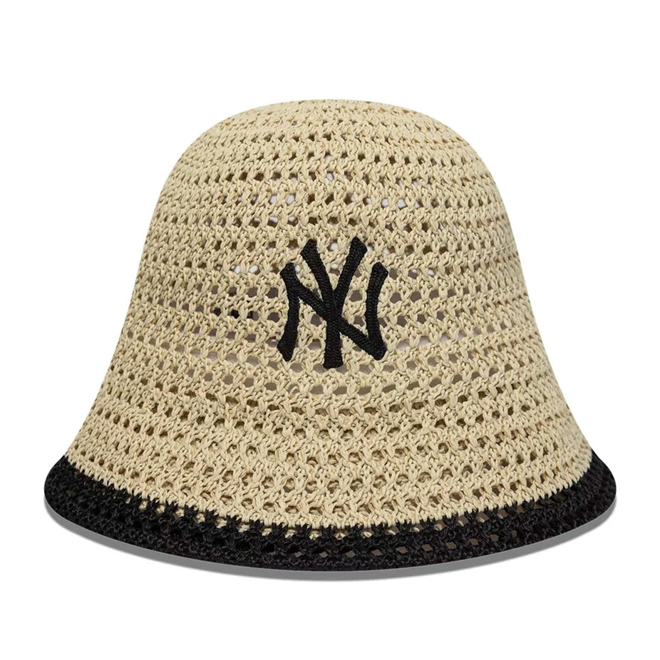 60856308 Knitted Bucket NY Yankees - STN/BLK