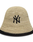 60856308 Knitted Bucket NY Yankees - STN/BLK