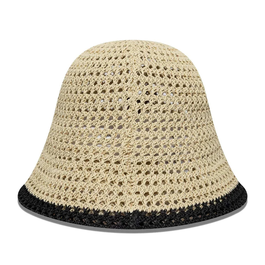 60856308 Knitted Bucket NY Yankees - STN/BLK