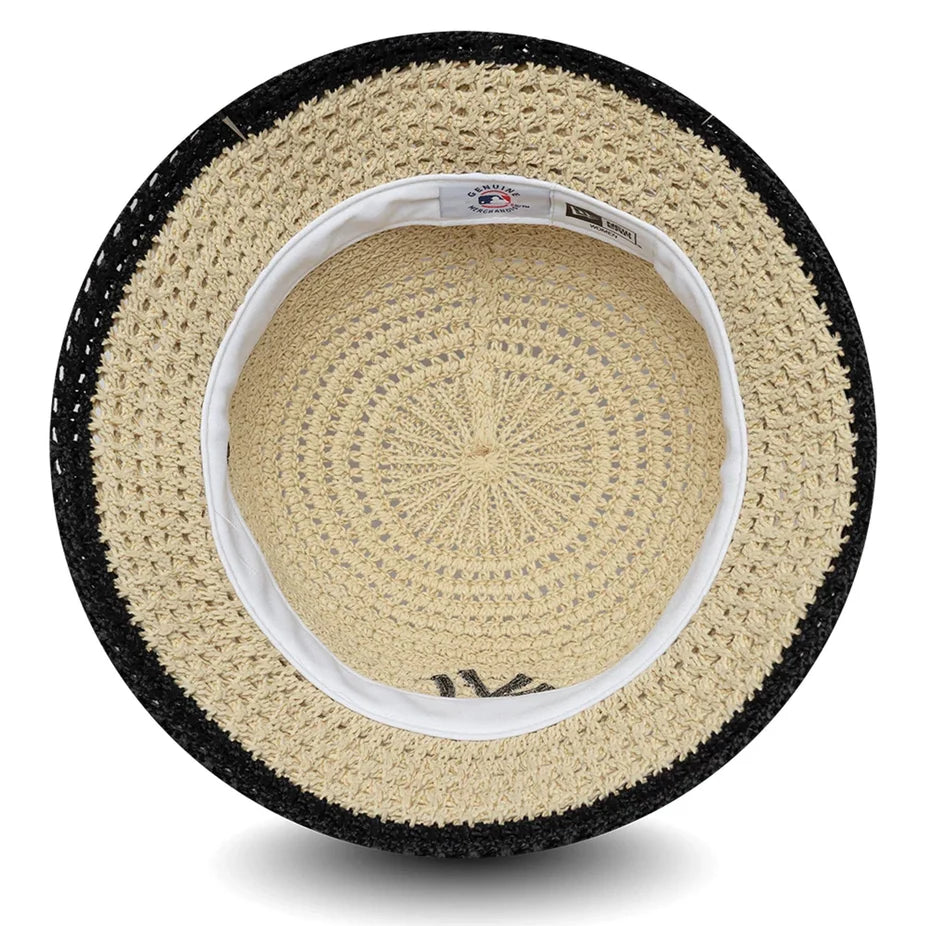 60856308 Knitted Bucket NY Yankees - STN/BLK