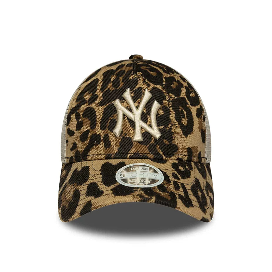 60856311 Leopard Trucker NY Yankees - BRS