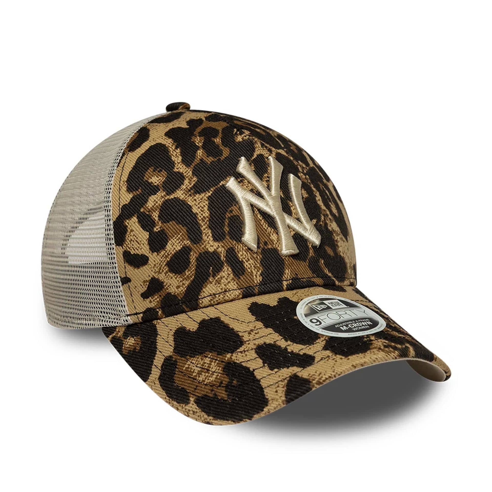 60856311 Leopard Trucker NY Yankees - BRS