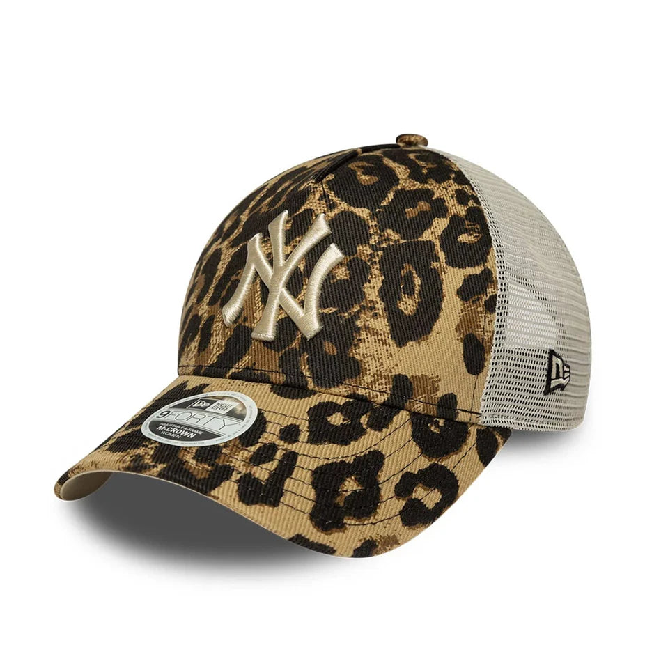 60856311 Leopard Trucker NY Yankees - BRS
