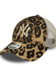 60856311 Leopard Trucker NY Yankees - BRS