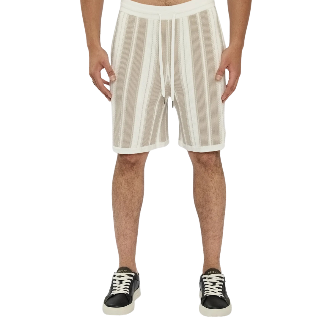M KNIT SHORTS 27169829 GREY 11
