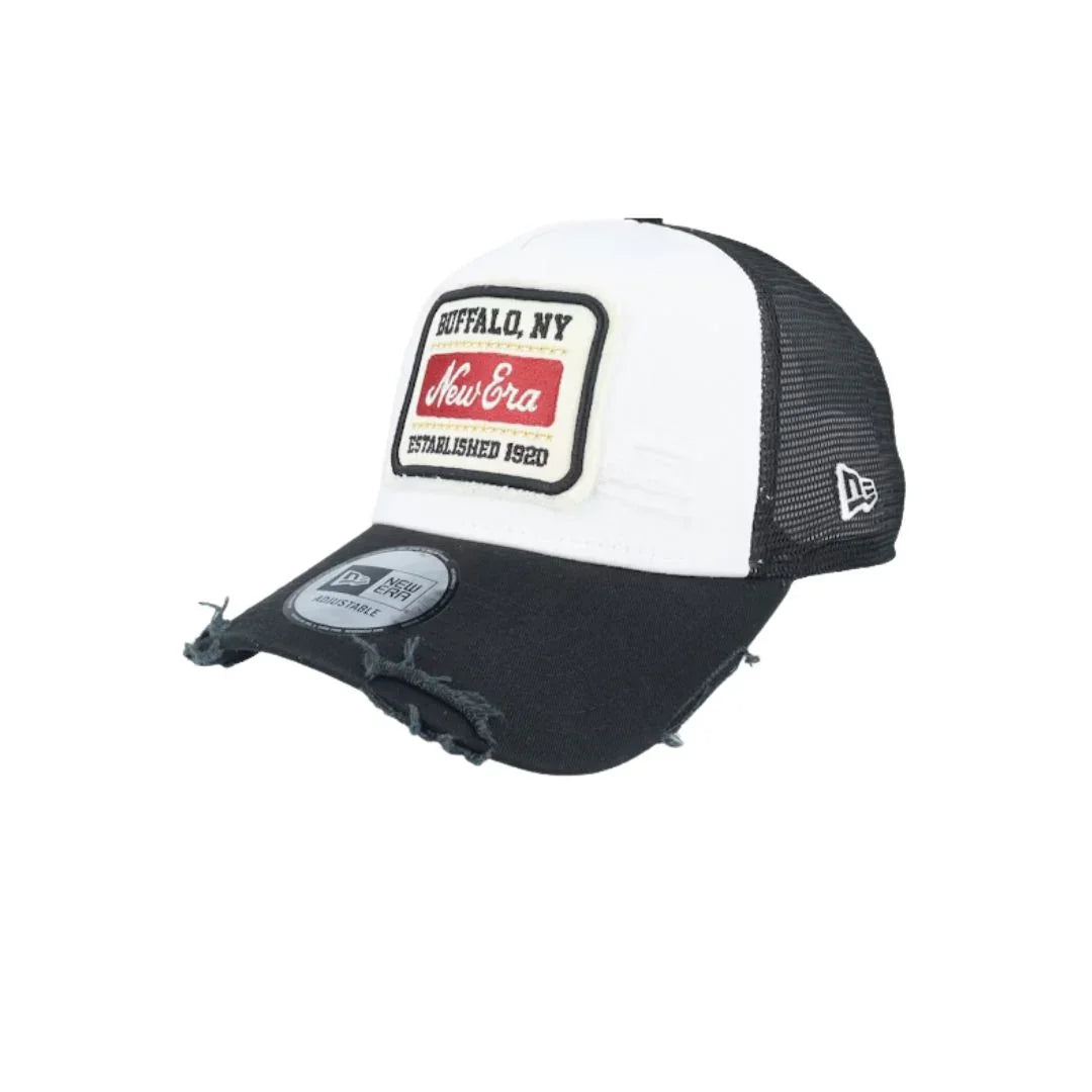 NE PATCH DISTRESS TRUCKER NEWERA WHINVY 60603673