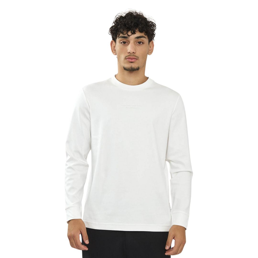 AMMONIA LS T-SHIRT 26166898 SNOW 11
