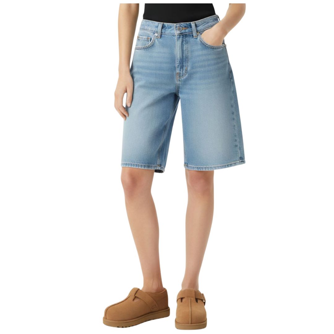 1 - 5 POCKETS מכנס קצר 005LV-0004
