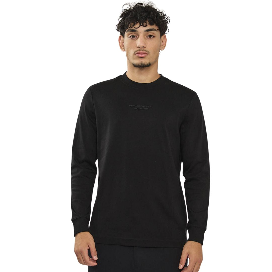 AMMONIA LS T-SHIRT 26166898 BLACK 99