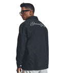 YN NYLON JACKET NJ003 BLACK