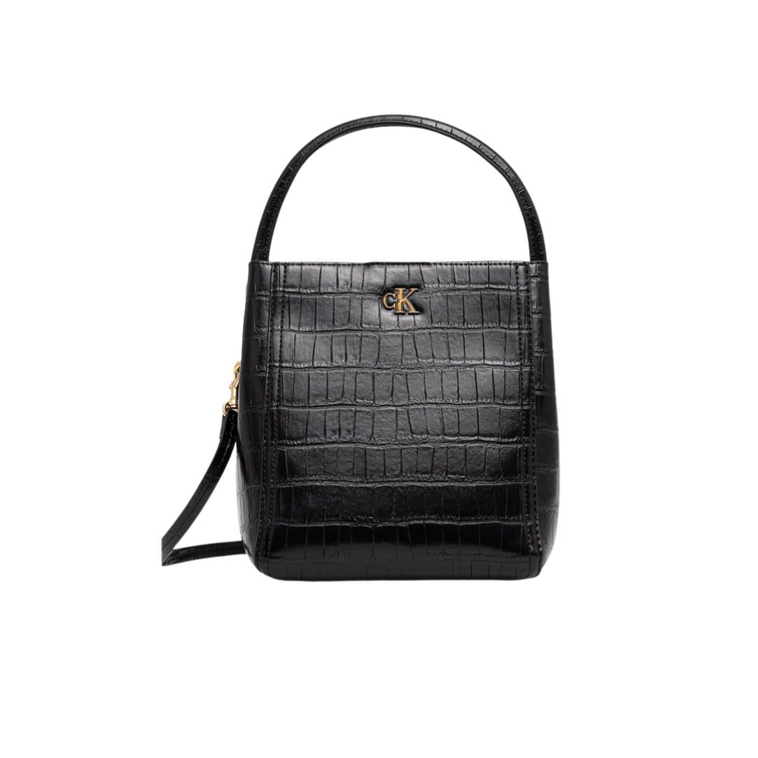CK LV04F3286G YIH CK CROC BUCKET WITH STRAP