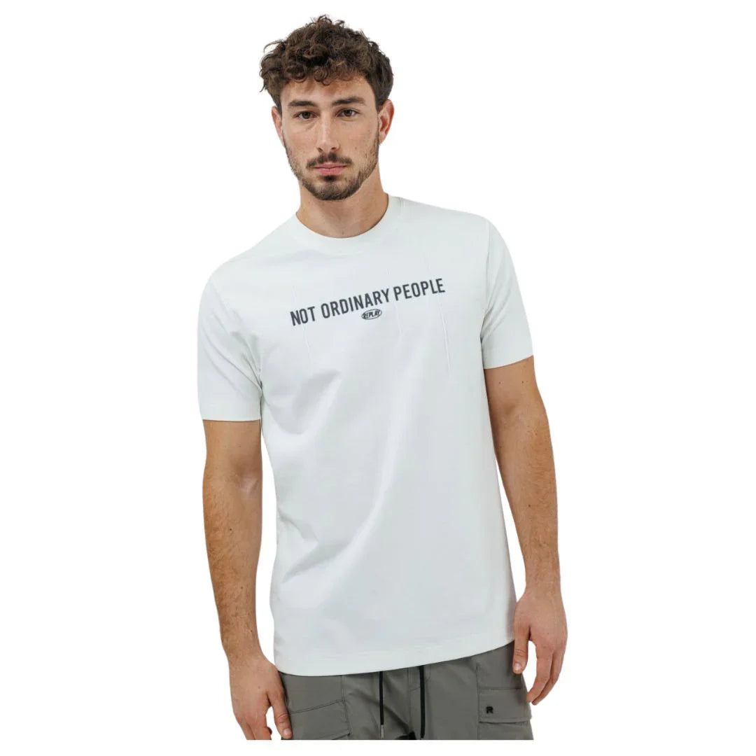 M SS SHIRT 25266903 SNOW 11