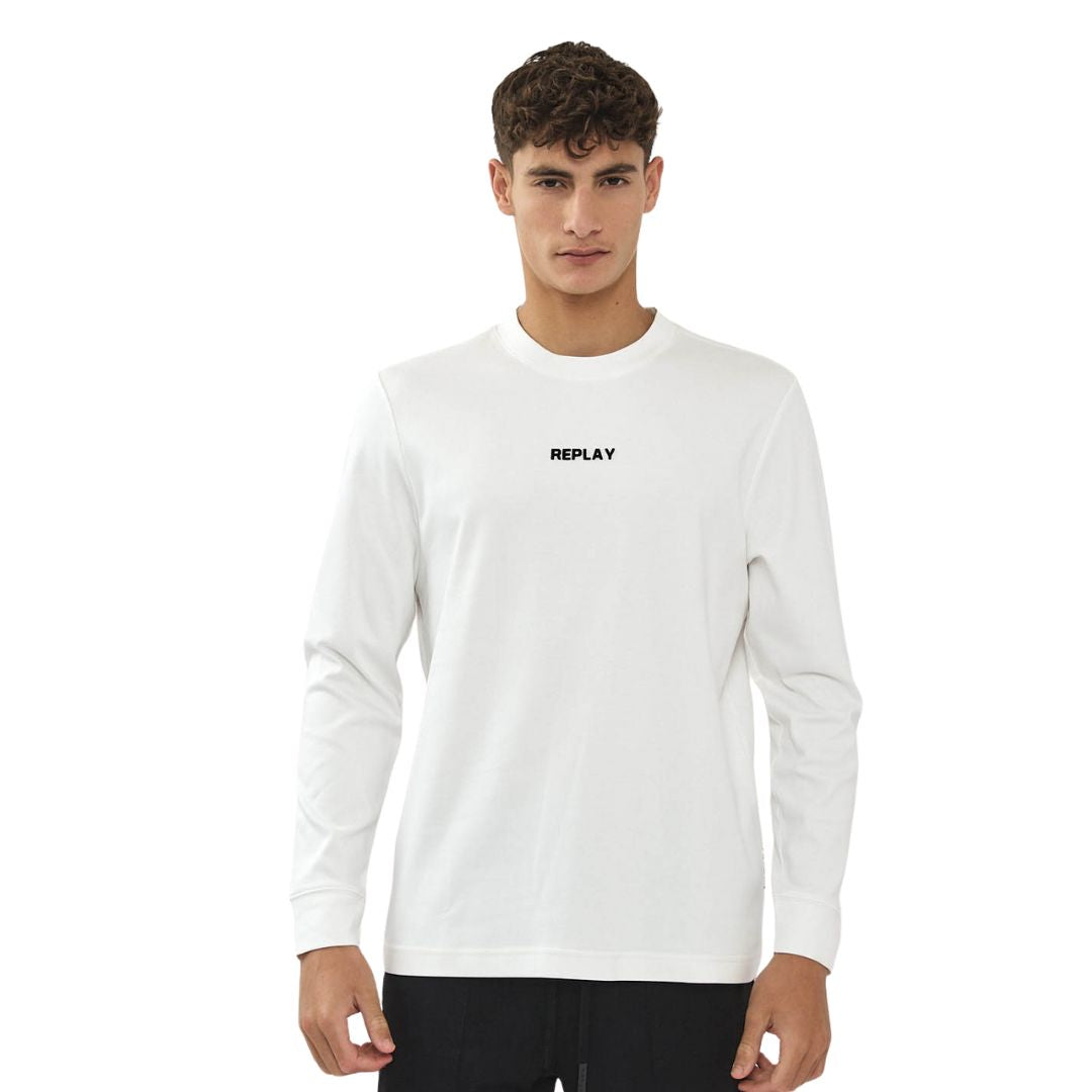 AMMONIA LS T-SHIRT 26166897 SNOW 11