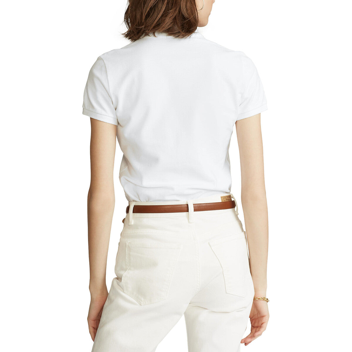 211B18200 015 JULIE POLO-SLIM-SHORT SLEEVE-POLO S