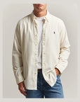 חולצת קורדרוי שמנת Polo Ralph Lauren — 710853123 509, מבט ראשי