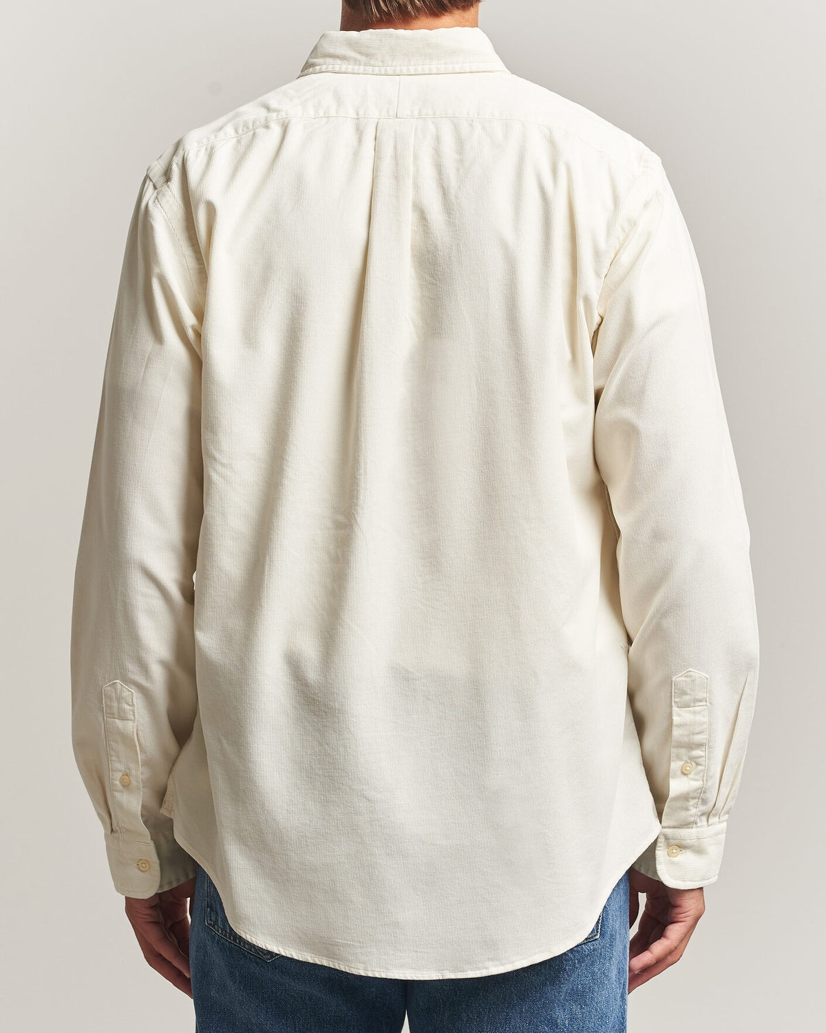 חולצת קורדרוי שמנת Polo Ralph Lauren — 710853123 509, מבט 2