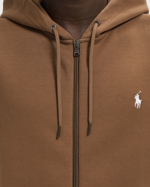 קפוצ׳ון רוכסן חום Polo Ralph Lauren — 710881517 519, מבט 4
