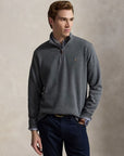 710P07411 510 KNIT-HALF ZIP-PULLOVER