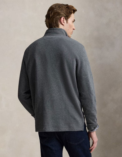 710P07411 510 KNIT-HALF ZIP-PULLOVER