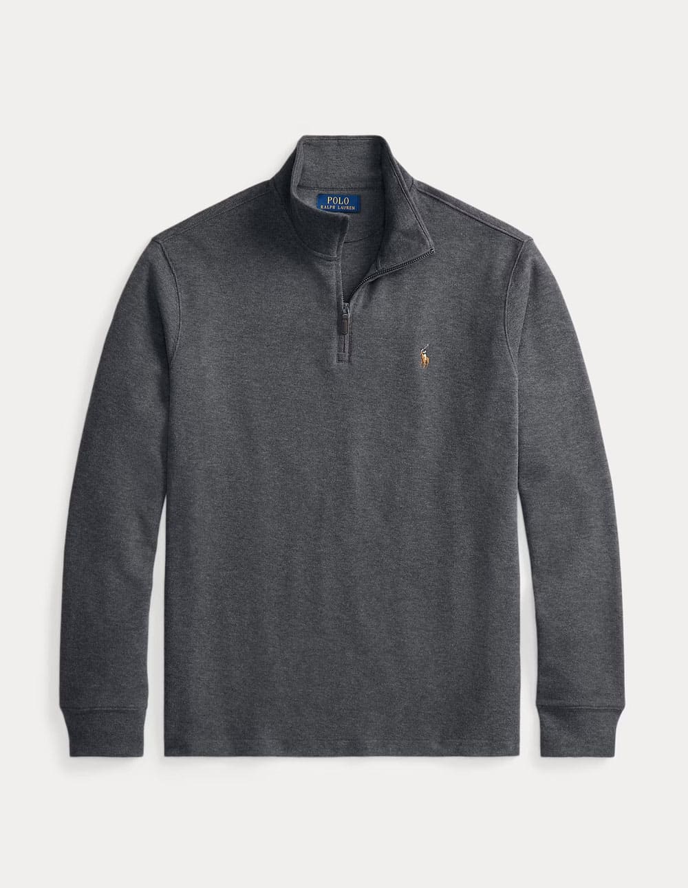 710P07411 510 KNIT-HALF ZIP-PULLOVER