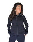 CVC ZIPPED HOODED JKT 26173857T BLACK 99