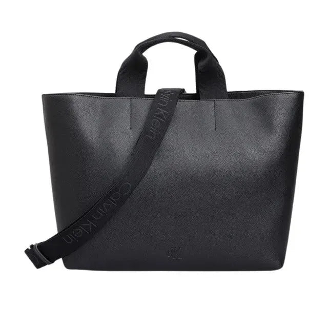 OVER WEBBING TOTE PU K60K612710 BEH