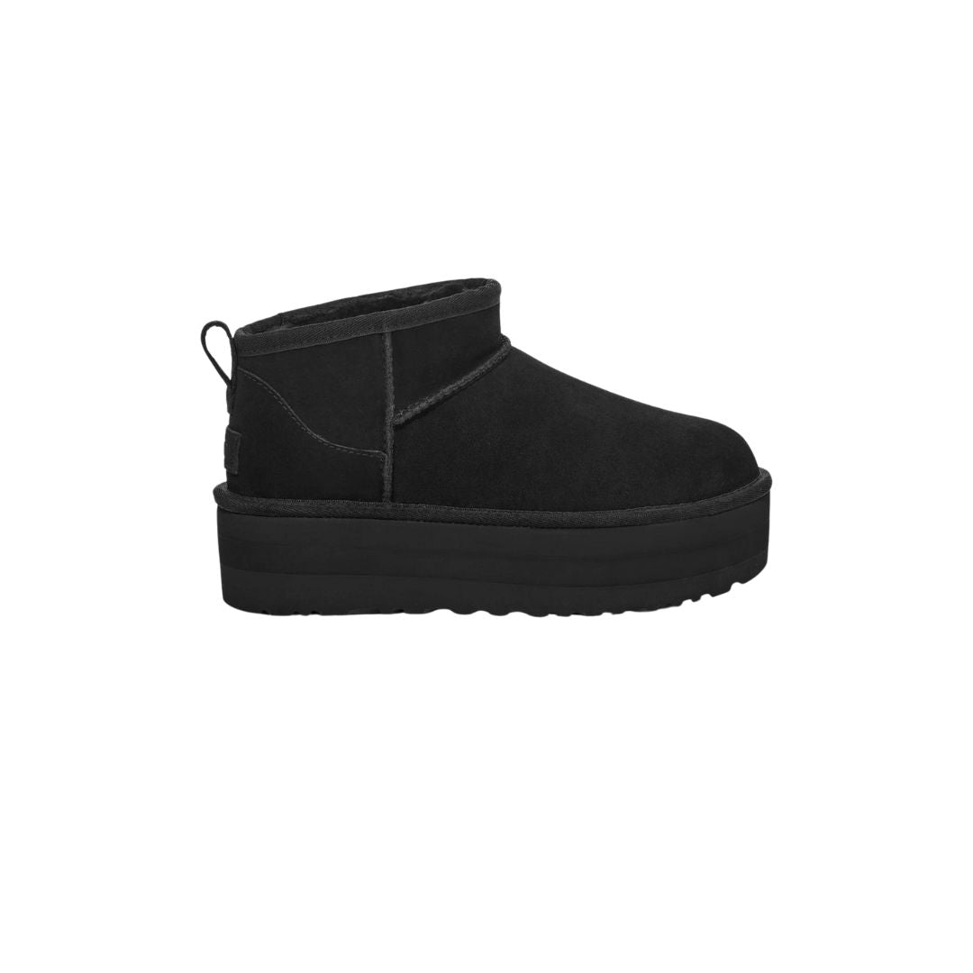 נעלי האגג סוליה מוגבהת 1135092 BLK