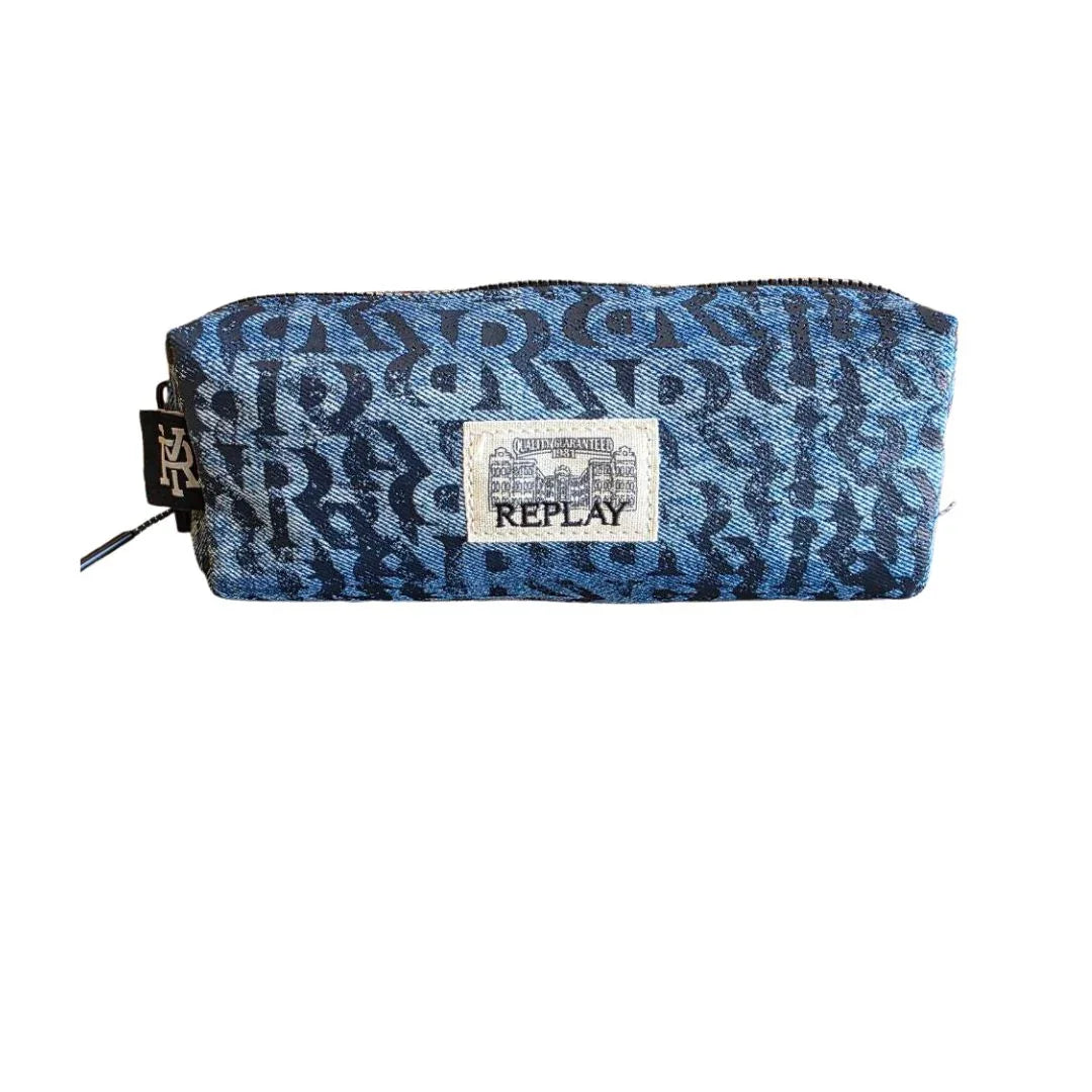 PENCIL CASE PF BACK TO SCHOOL FU5108-A0021B794 BLU