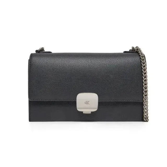 FORGED CHAIN FLAP BAG21 K60K612715 BEH