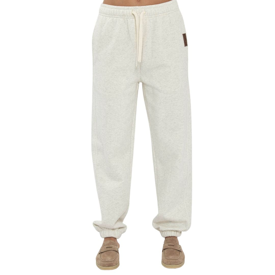 LONG PANTS 26173857P CREAM 01