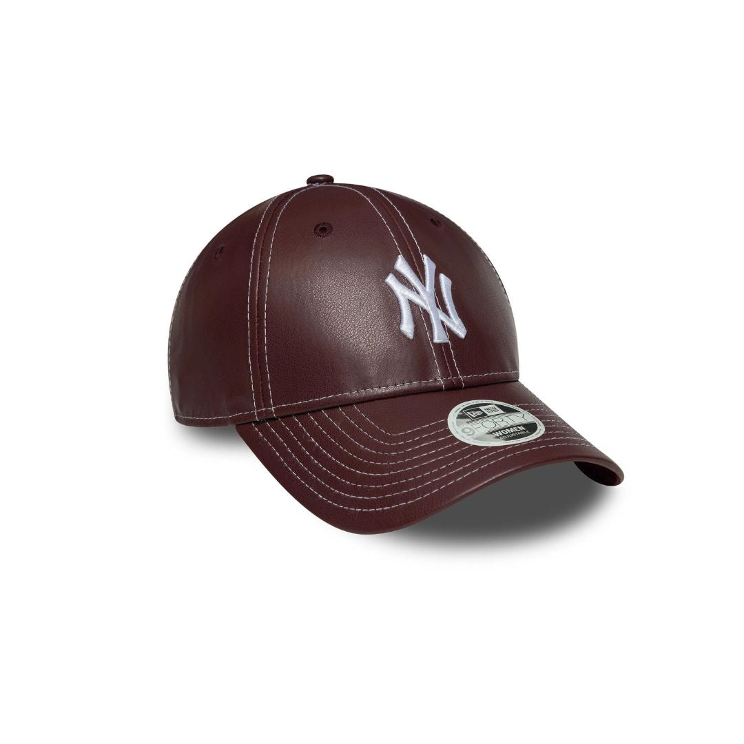 WMNS TOPSTITCH PU 9FORTY NEYYAN FBGWHI