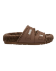 GCDS כפכף לנשים GC262WF15-001 BROWN