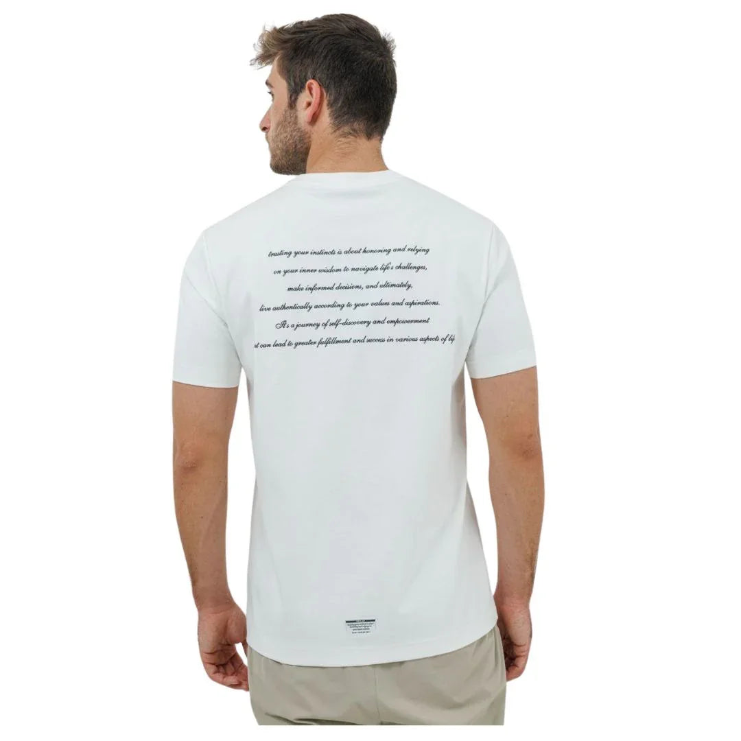 M SS SHIRT 25266828 SNOW 11