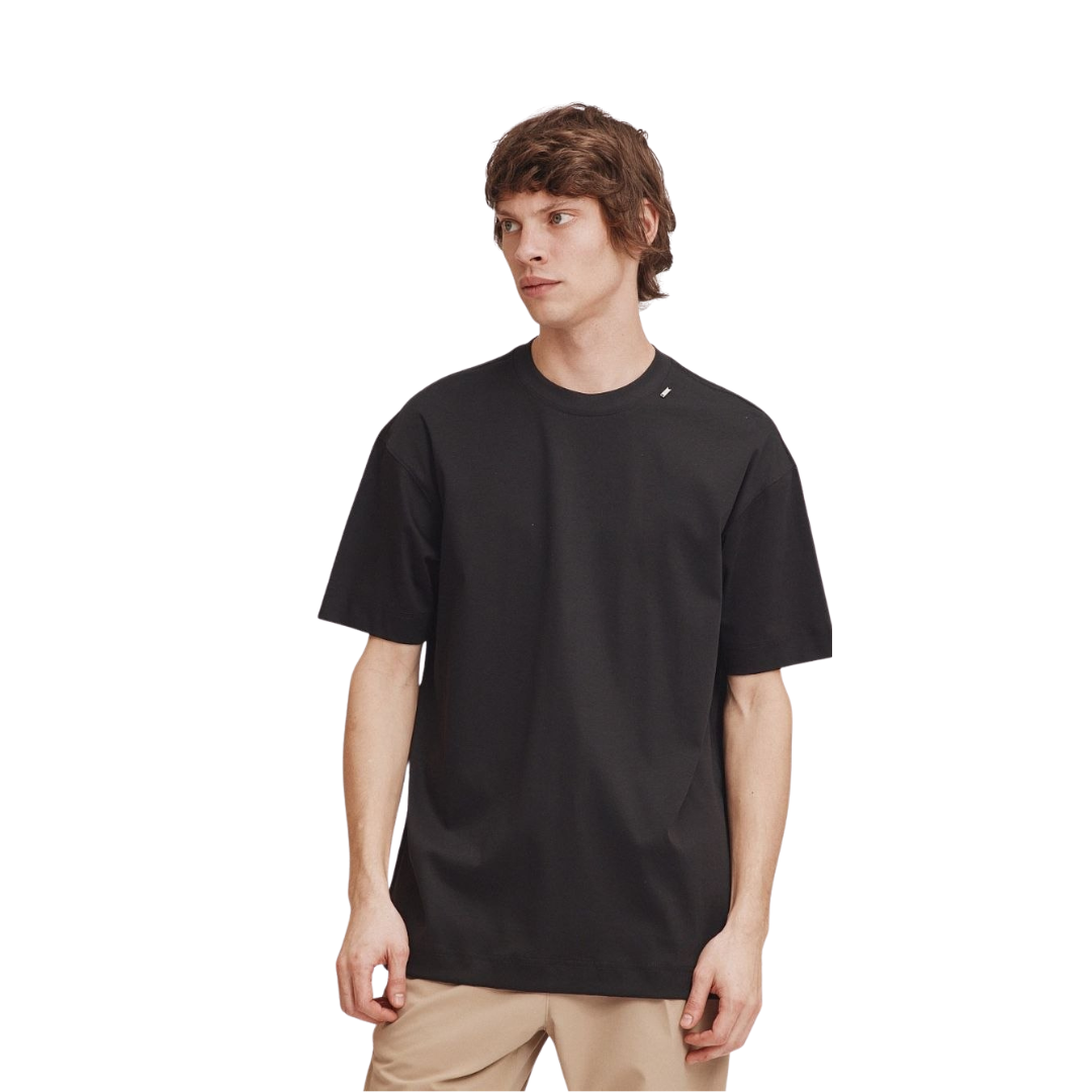 YN T-SHIRT T0310 BLACK