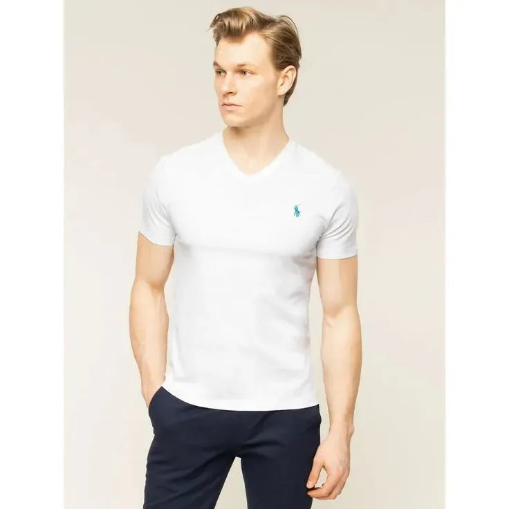 חולצה פולו ראלף לורן - 710671453008 WHITE